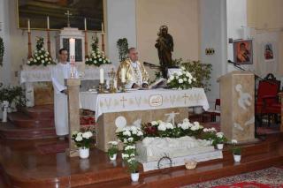 Húsvéti ünnepek Marcaliban a hívek részvétele nélkül a koronavírus  idején